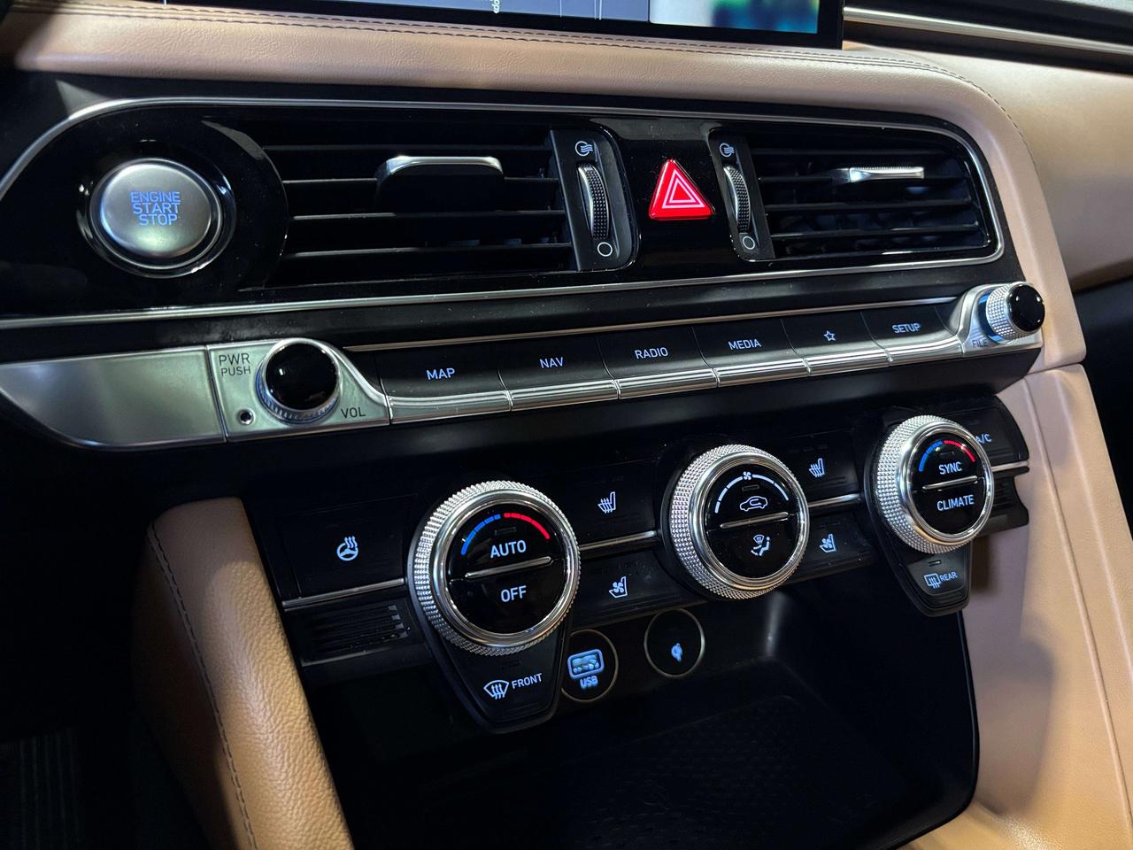 2023 Genesis G70 Advanced|2.0T|AWD|NAV|LEXICON|CARAMELSEATS|SUNROOF Photo