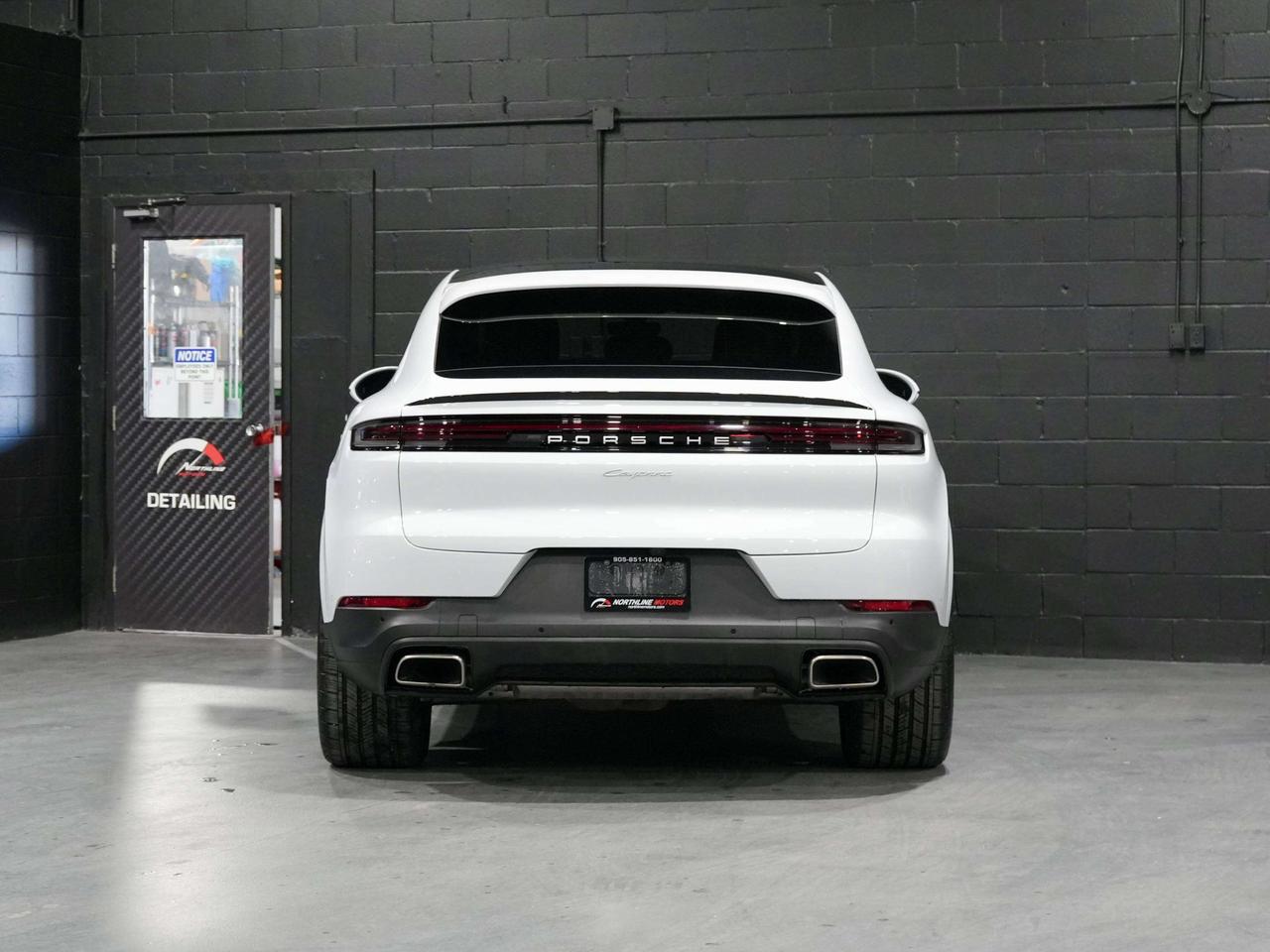 2024 Porsche Cayenne NO ACCIDENT|COUPE|BOSE|DRIVER ASSIST|360|PANO Photo