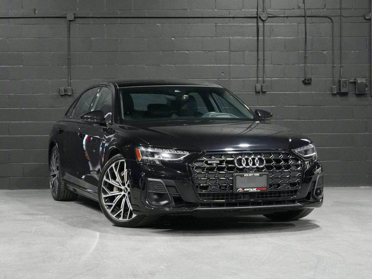 2023 Audi A8 L|HUD|360|MASSAGE|DRIVER ASSIST|AUTO PARK|B&O|PANO Photo5