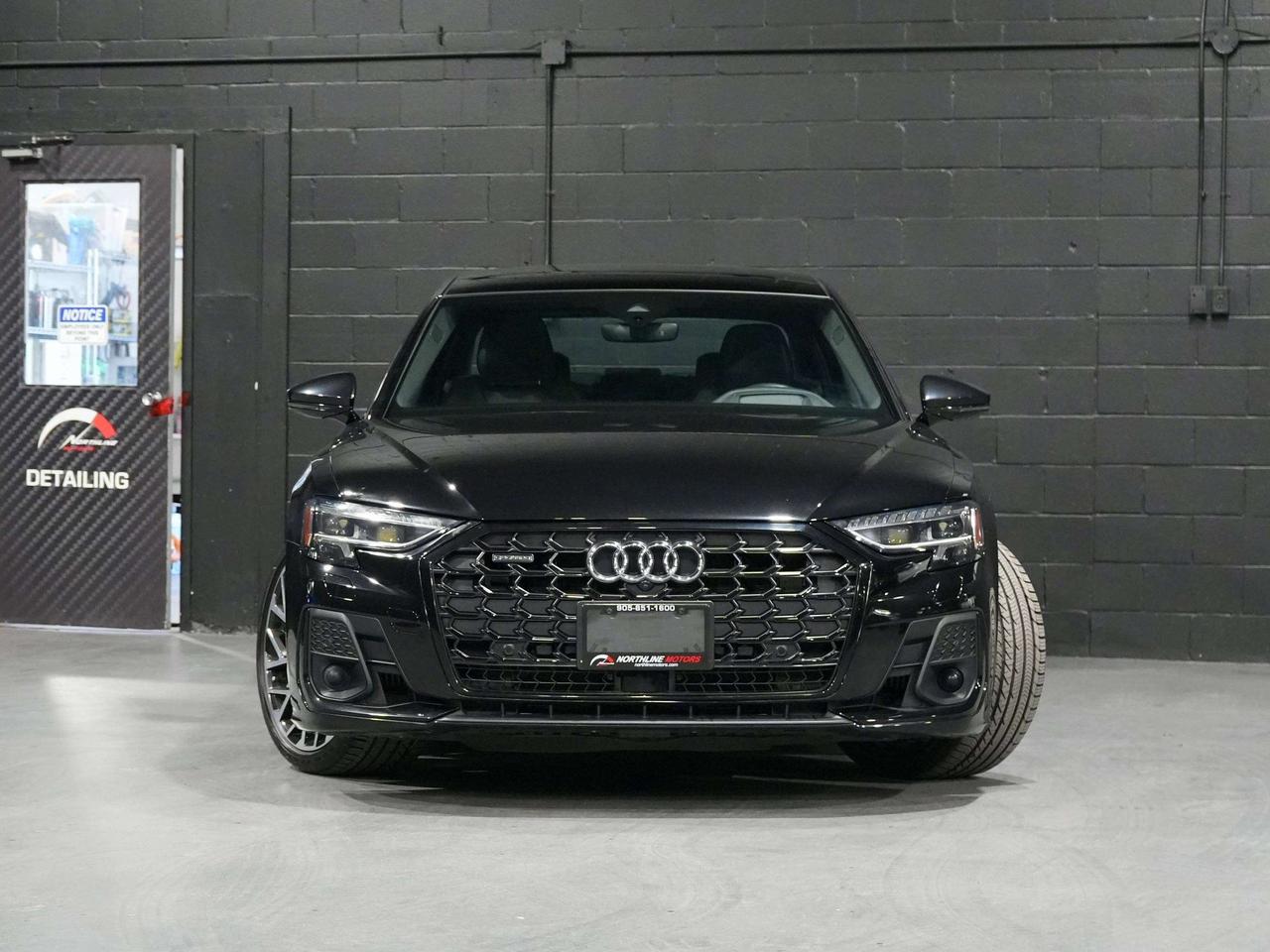 2023 Audi A8 L|HUD|360|MASSAGE|DRIVER ASSIST|AUTO PARK|B&O|PANO Photo