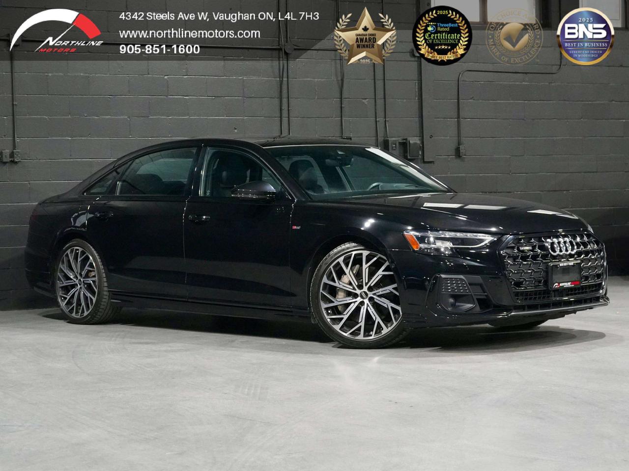 2023 Audi A8 L|HUD|360|MASSAGE|DRIVER ASSIST|AUTO PARK|B&O|PANO Photo0