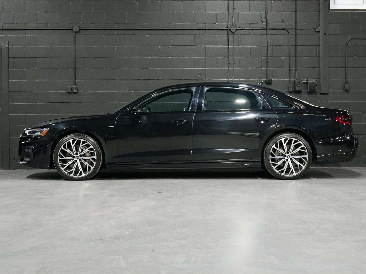 2023 Audi A8 L|HUD|360|MASSAGE|DRIVER ASSIST|AUTO PARK|B&O|PANO Photo