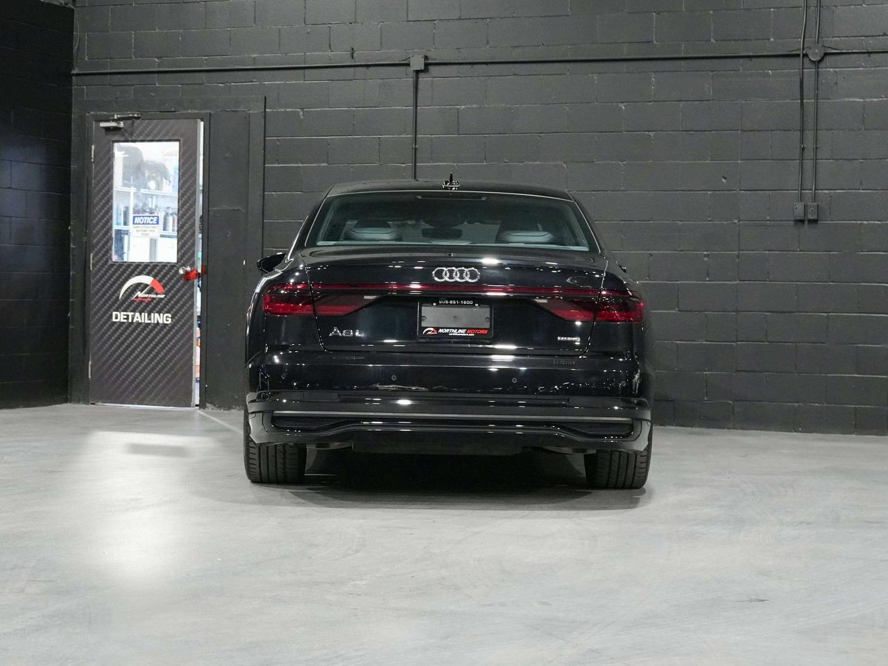 2023 Audi A8 L|HUD|360|MASSAGE|DRIVER ASSIST|AUTO PARK|B&O|PANO Photo