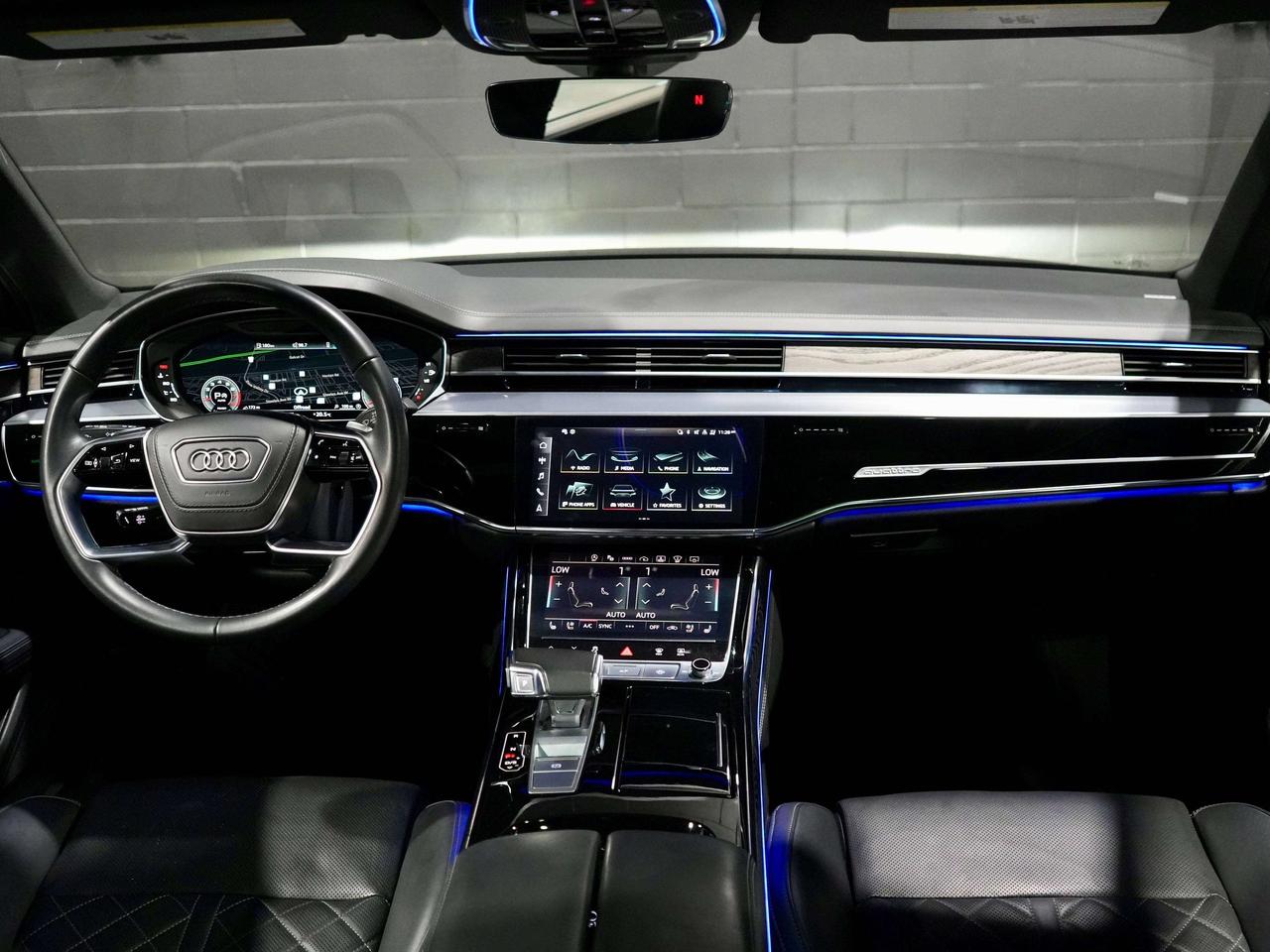 2023 Audi A8 L|HUD|360|MASSAGE|DRIVER ASSIST|AUTO PARK|B&O|PANO Photo