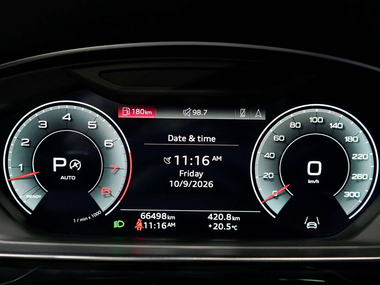 2023 Audi A8 L|HUD|360|MASSAGE|DRIVER ASSIST|AUTO PARK|B&O|PANO Photo
