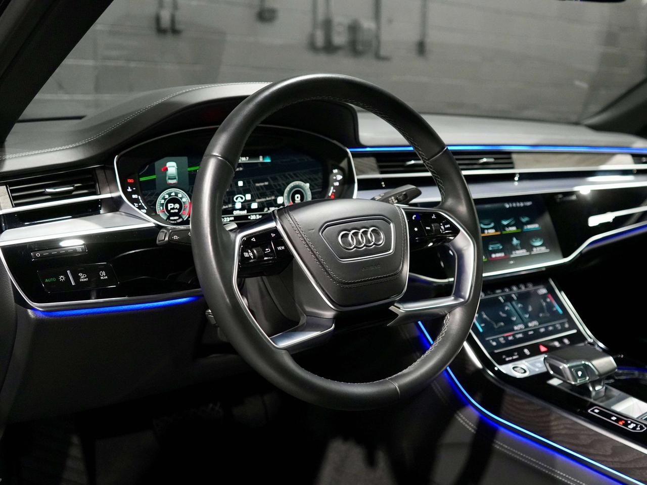 2023 Audi A8 L|HUD|360|MASSAGE|DRIVER ASSIST|AUTO PARK|B&O|PANO Photo