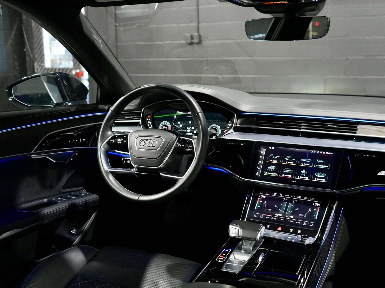 2023 Audi A8 L|HUD|360|MASSAGE|DRIVER ASSIST|AUTO PARK|B&O|PANO Photo
