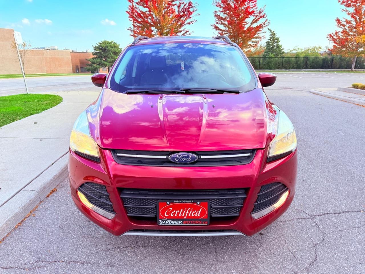 2014 Ford Escape SE Auto, FWD, 1.6L 4cyl, Gas Photo5