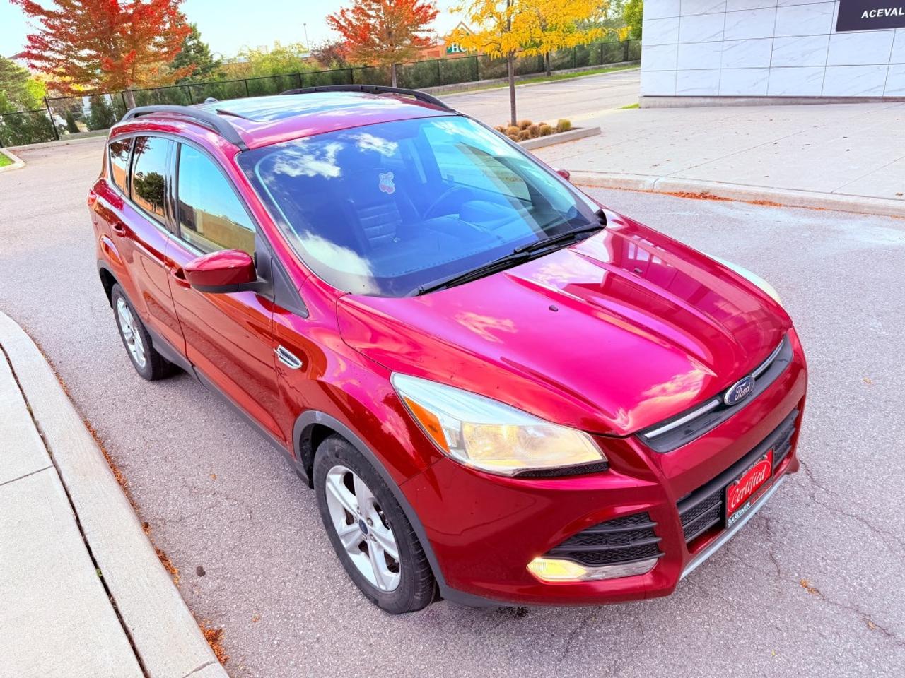 2014 Ford Escape SE Auto, FWD, 1.6L 4cyl, Gas Photo2