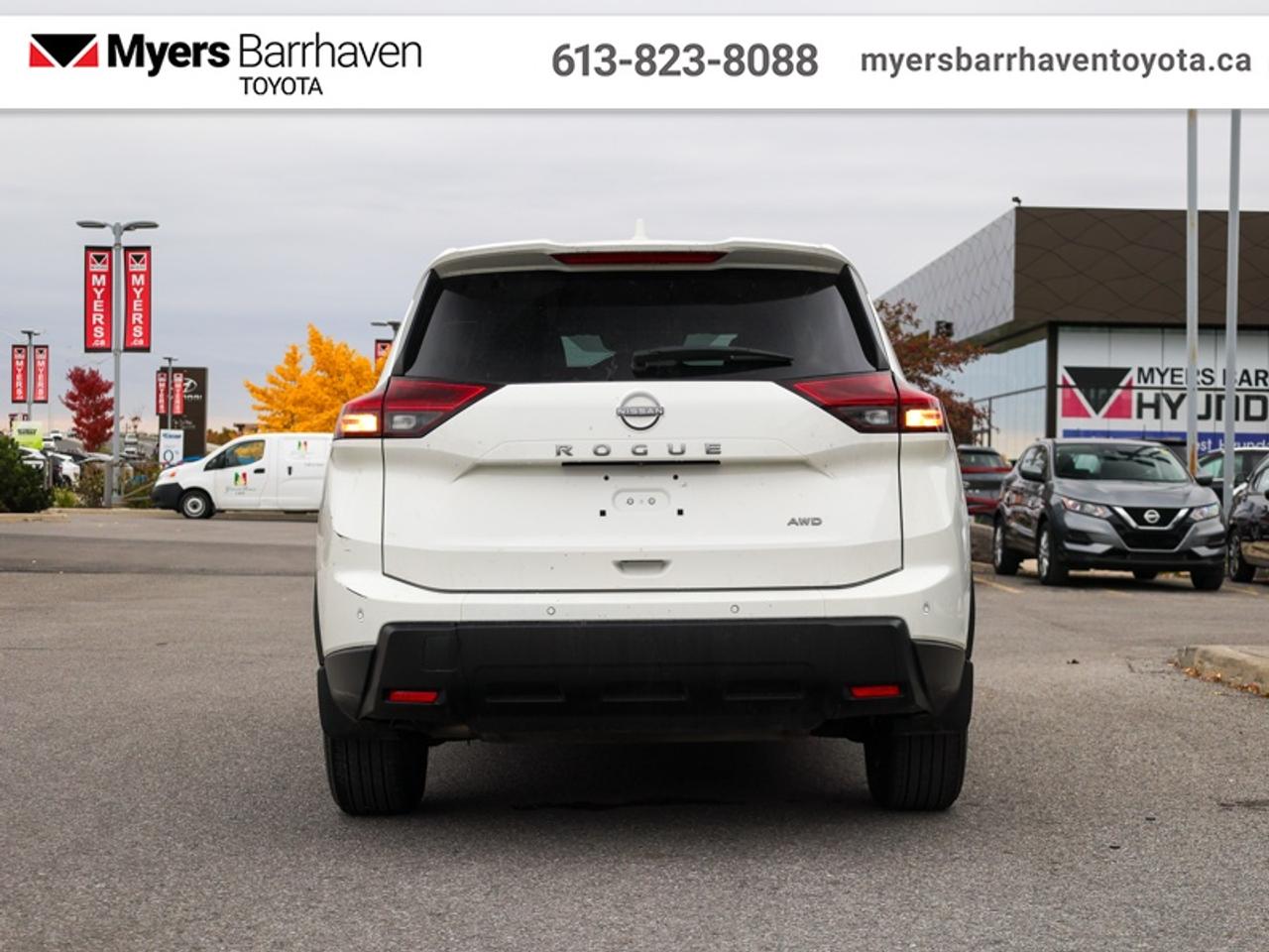 2024 Nissan Rogue S  - Alloy Wheels -  Heated Seats - $184 B/W Photo