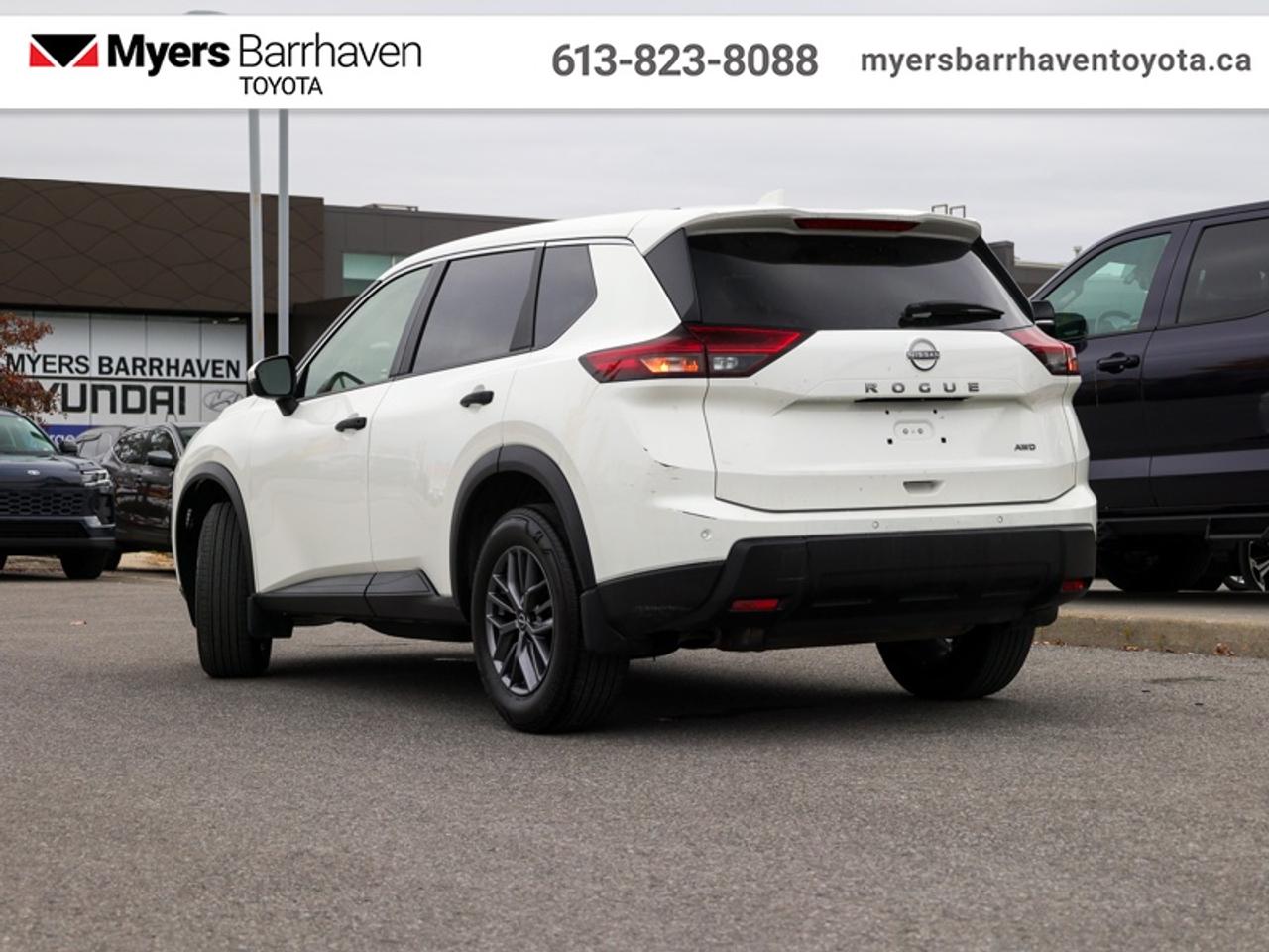 2024 Nissan Rogue S  - Alloy Wheels -  Heated Seats - $184 B/W Photo3