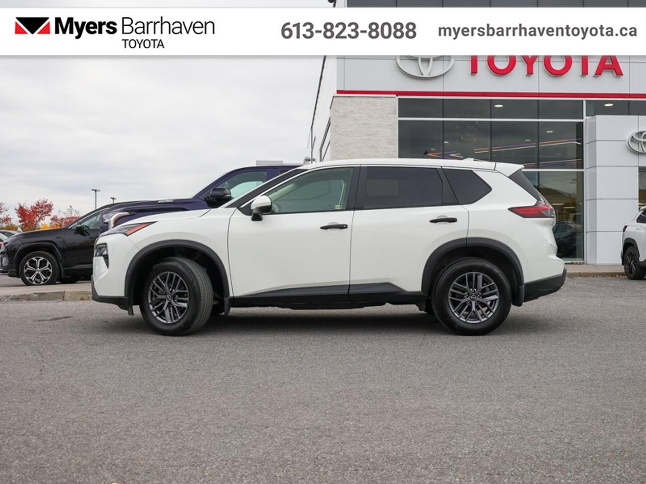 2024 Nissan Rogue S  - Alloy Wheels -  Heated Seats - $184 B/W Photo