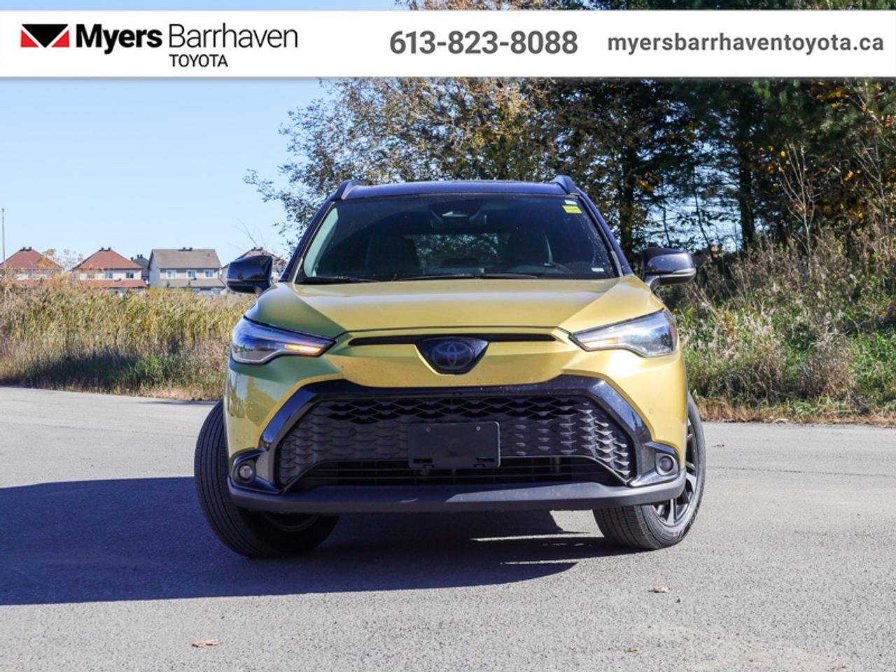2024 Toyota Corolla Cross Hybrid XSE AWD  - Premium Audio - $258 B/W Photo