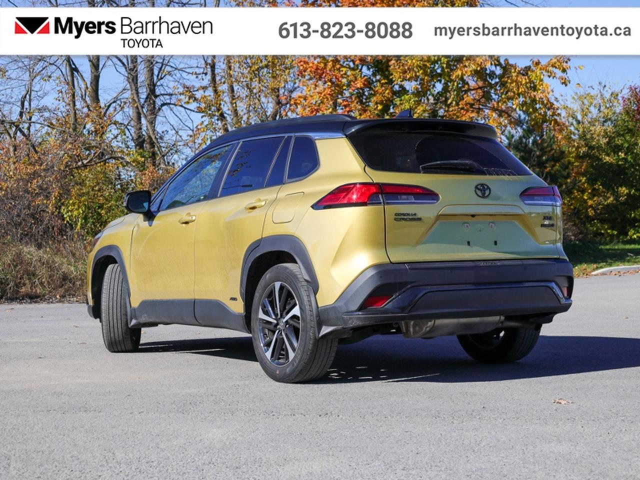 2024 Toyota Corolla Cross Hybrid XSE AWD  - Premium Audio - $258 B/W Photo