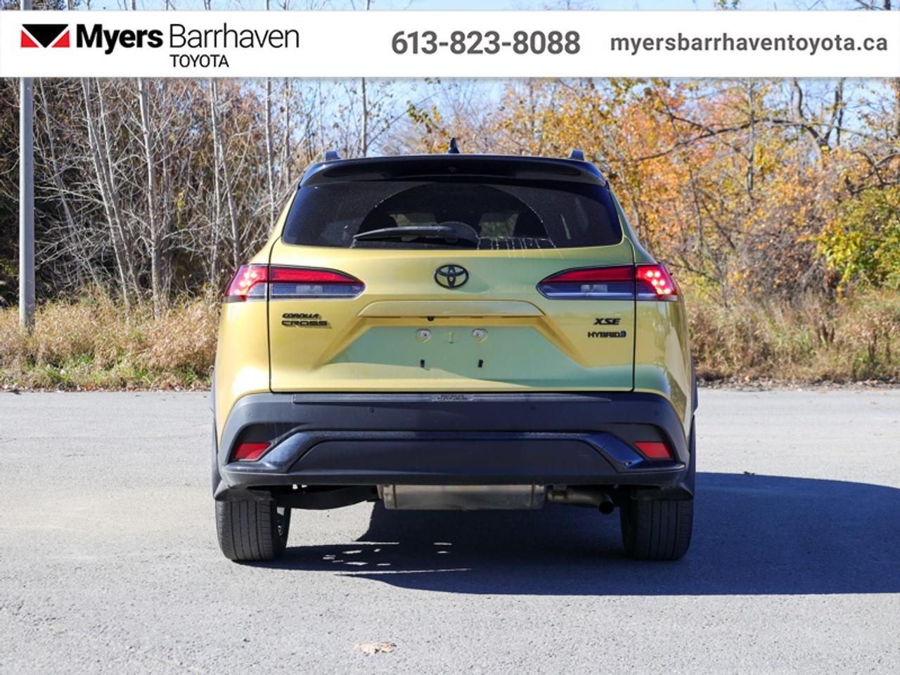 2024 Toyota Corolla Cross Hybrid XSE AWD  - Premium Audio - $258 B/W Photo