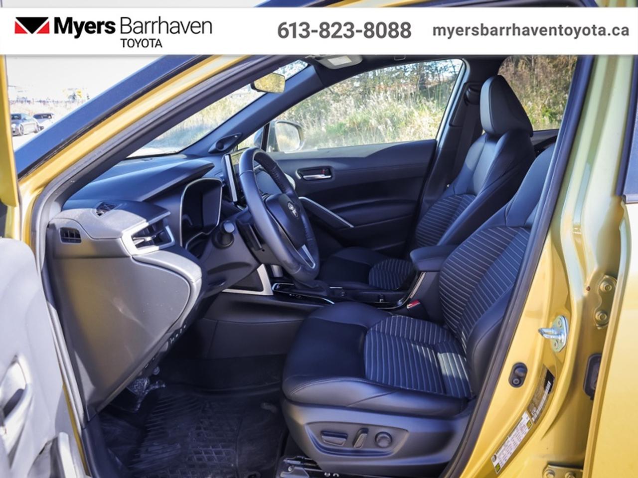 2024 Toyota Corolla Cross Hybrid XSE AWD  - Premium Audio - $258 B/W Photo