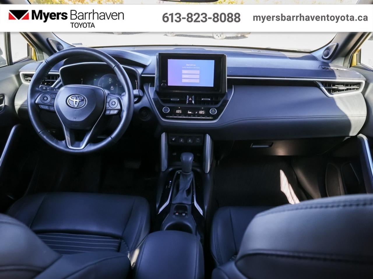 2024 Toyota Corolla Cross Hybrid XSE AWD  - Premium Audio - $258 B/W Photo