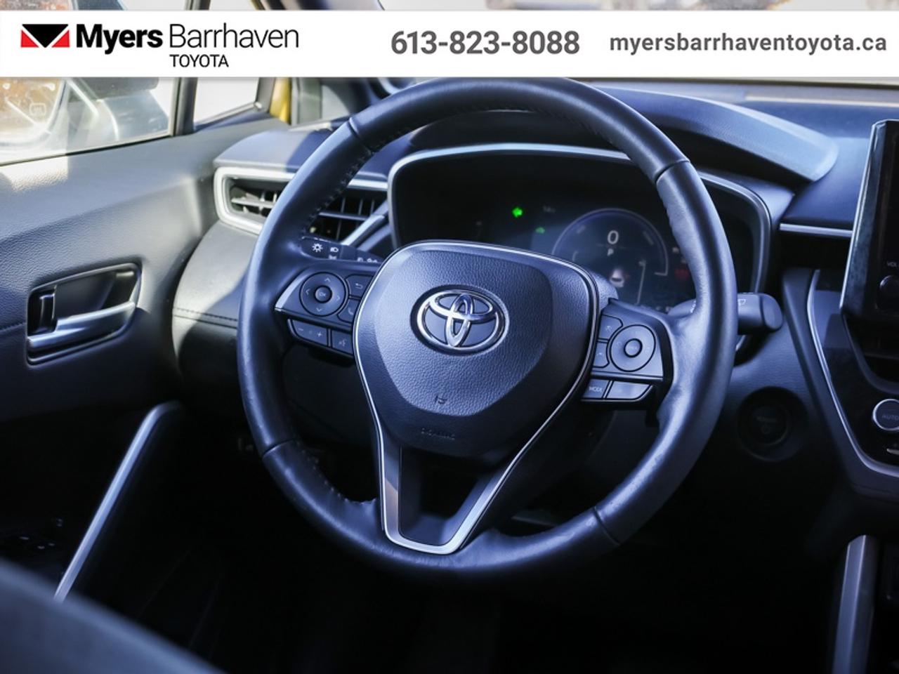 2024 Toyota Corolla Cross Hybrid XSE AWD  - Premium Audio - $258 B/W Photo