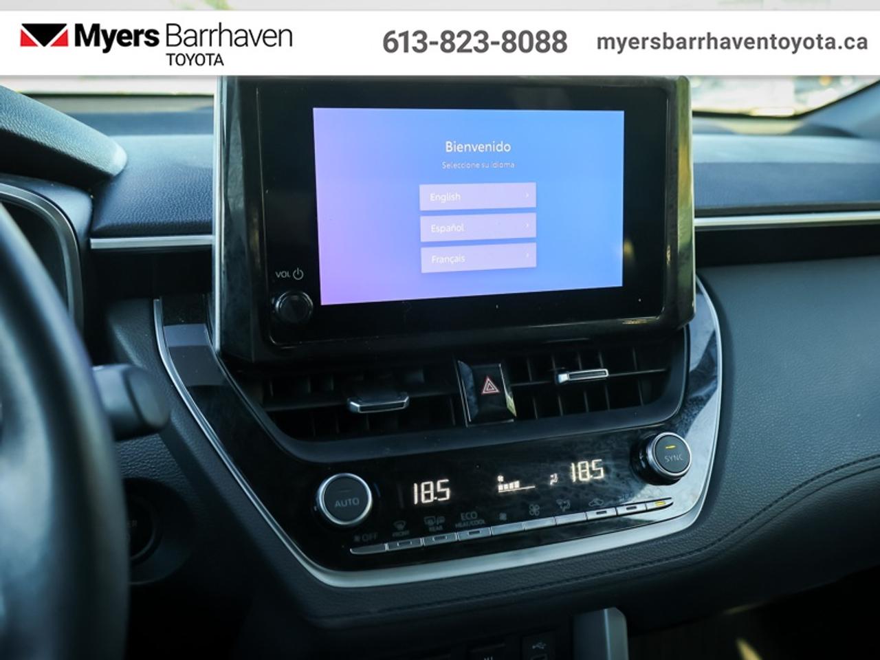 2024 Toyota Corolla Cross Hybrid XSE AWD  - Premium Audio - $258 B/W Photo