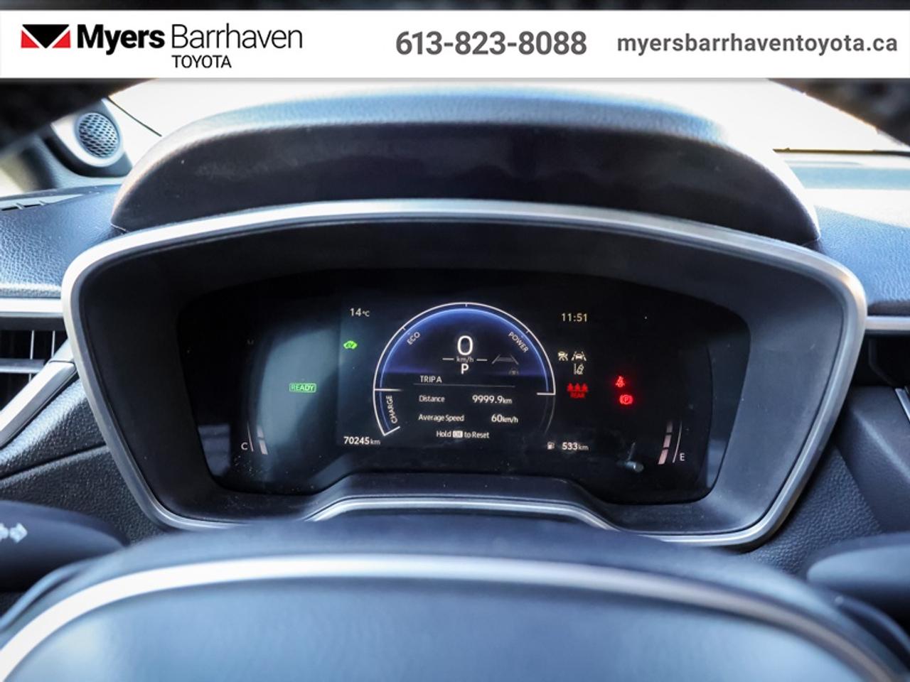2024 Toyota Corolla Cross Hybrid XSE AWD  - Premium Audio - $258 B/W Photo