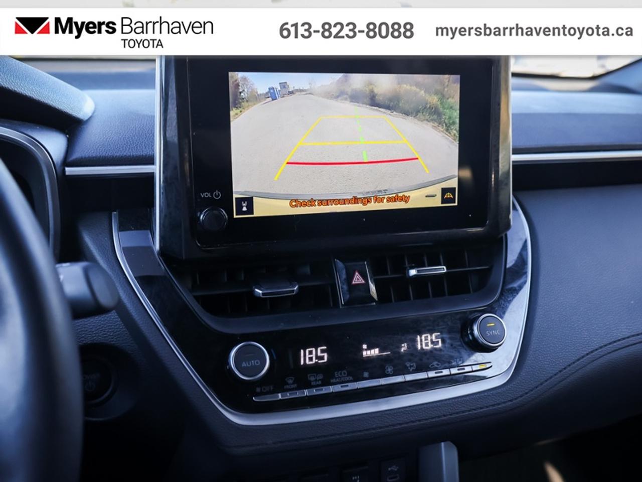 2024 Toyota Corolla Cross Hybrid XSE AWD  - Premium Audio - $258 B/W Photo