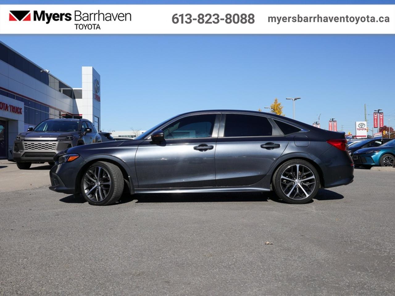 2023 Honda Civic Sedan Touring  - Leather Seats - $172 B/W Photo