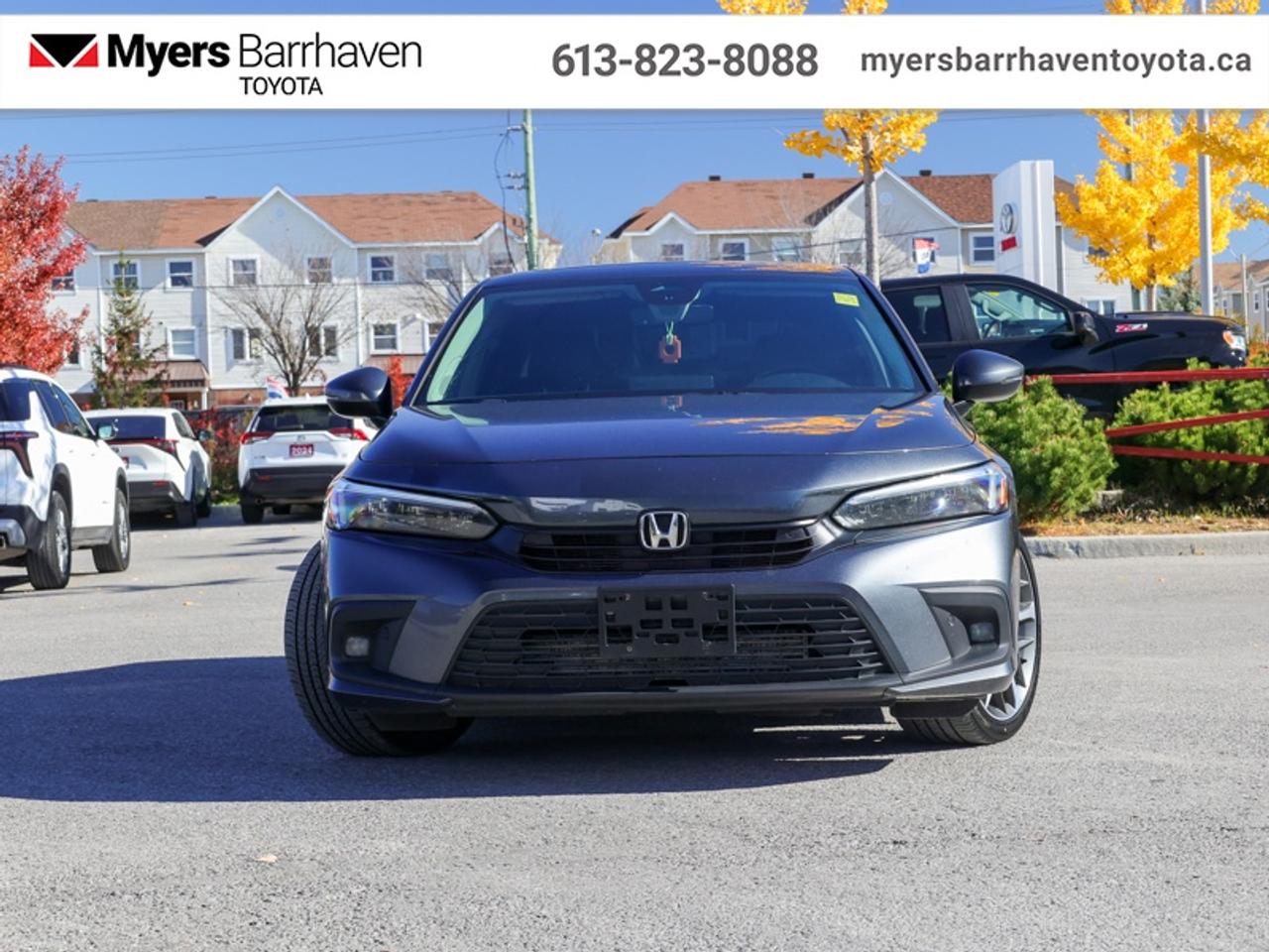 2023 Honda Civic Sedan Touring  - Leather Seats - $172 B/W Photo5