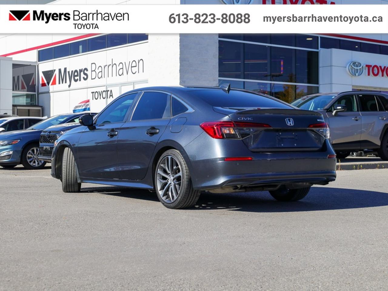 2023 Honda Civic Sedan Touring  - Leather Seats - $172 B/W Photo