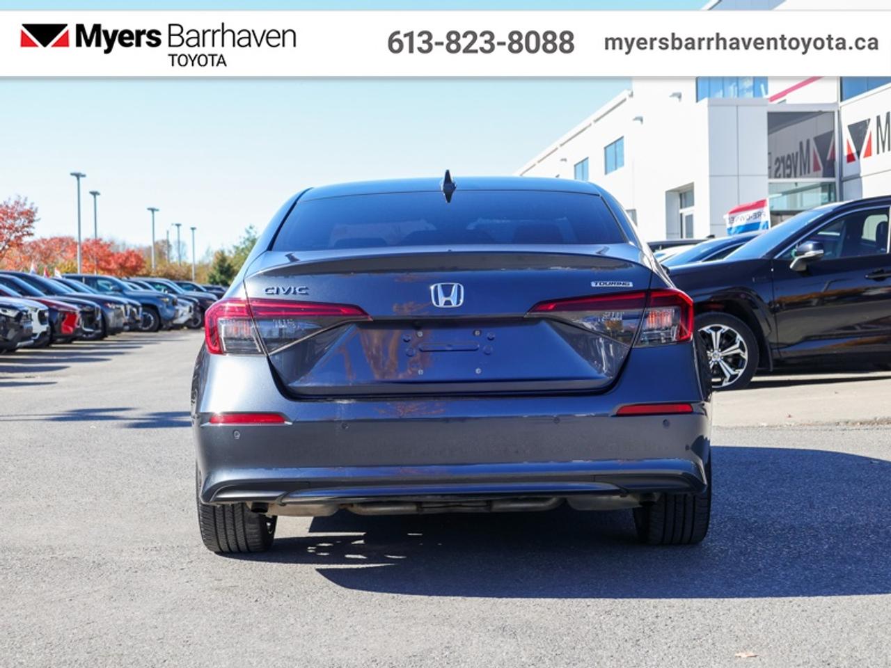 2023 Honda Civic Sedan Touring  - Leather Seats - $172 B/W Photo2