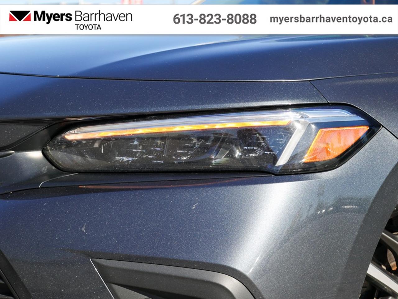 2023 Honda Civic Sedan Touring  - Leather Seats - $172 B/W Photo