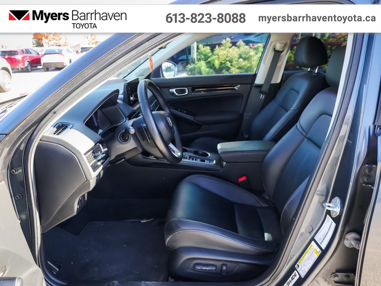 2023 Honda Civic Sedan Touring  - Leather Seats - $172 B/W Photo