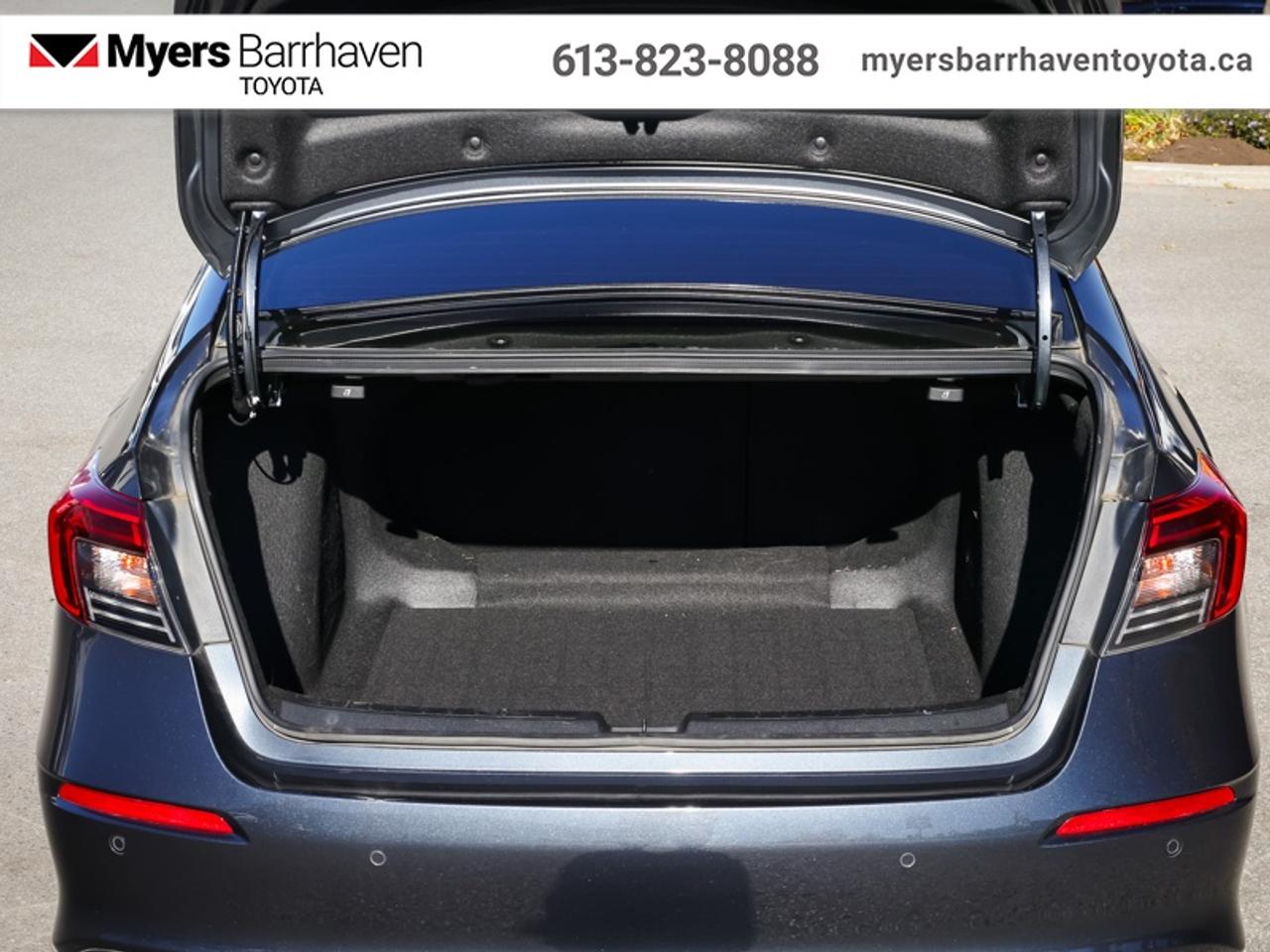 2023 Honda Civic Sedan Touring  - Leather Seats - $172 B/W Photo
