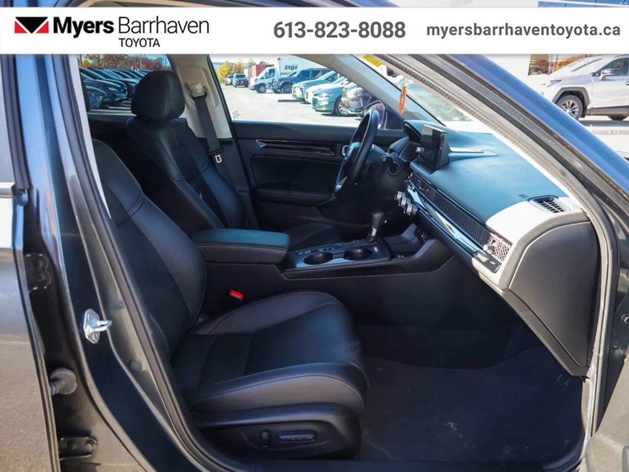2023 Honda Civic Sedan Touring  - Leather Seats - $172 B/W Photo