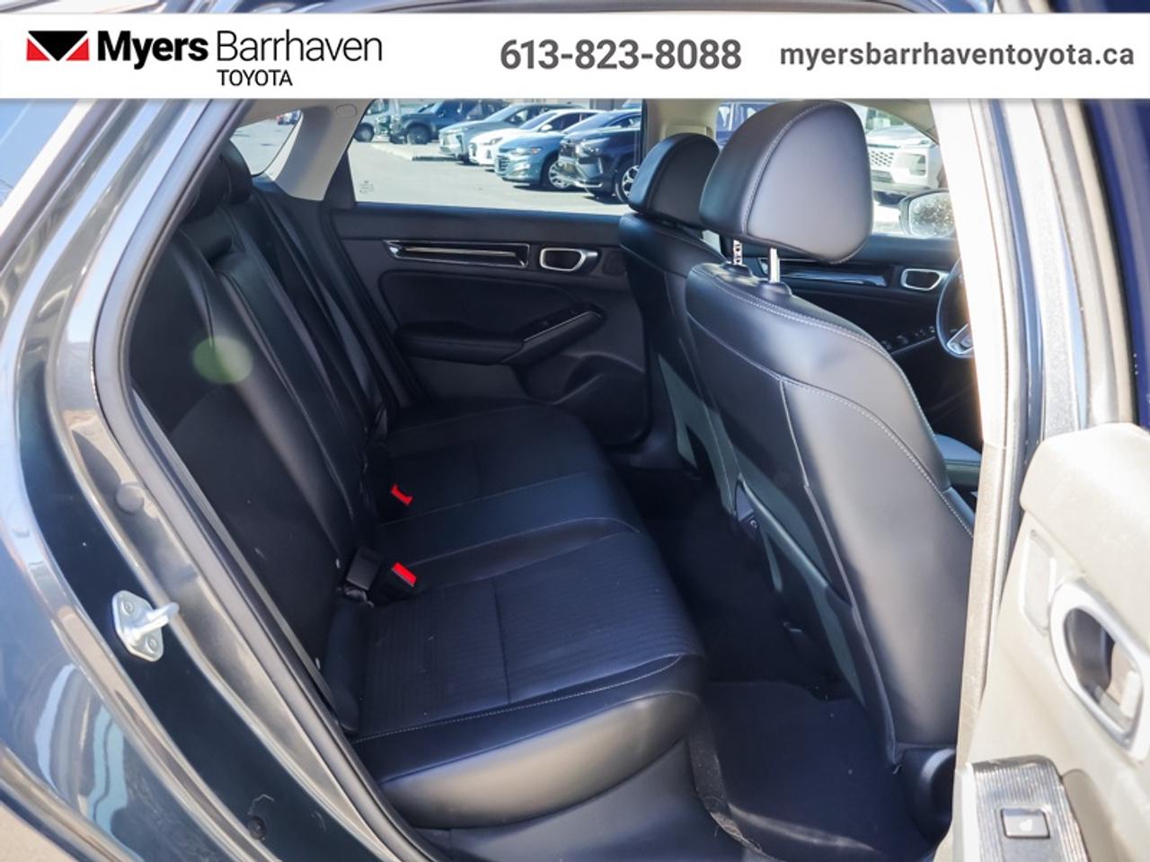 2023 Honda Civic Sedan Touring  - Leather Seats - $172 B/W Photo