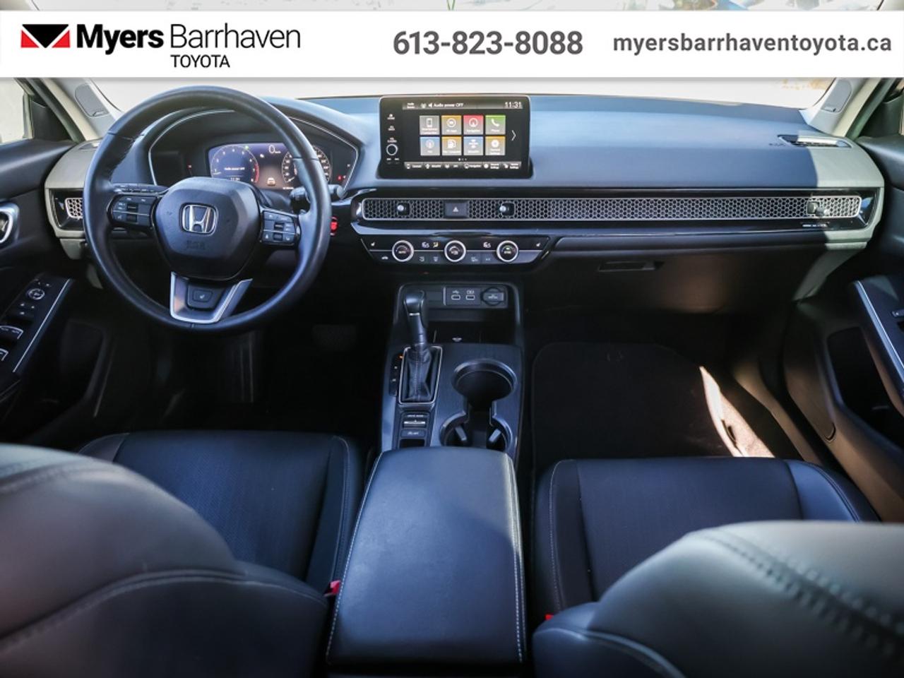 2023 Honda Civic Sedan Touring  - Leather Seats - $172 B/W Photo
