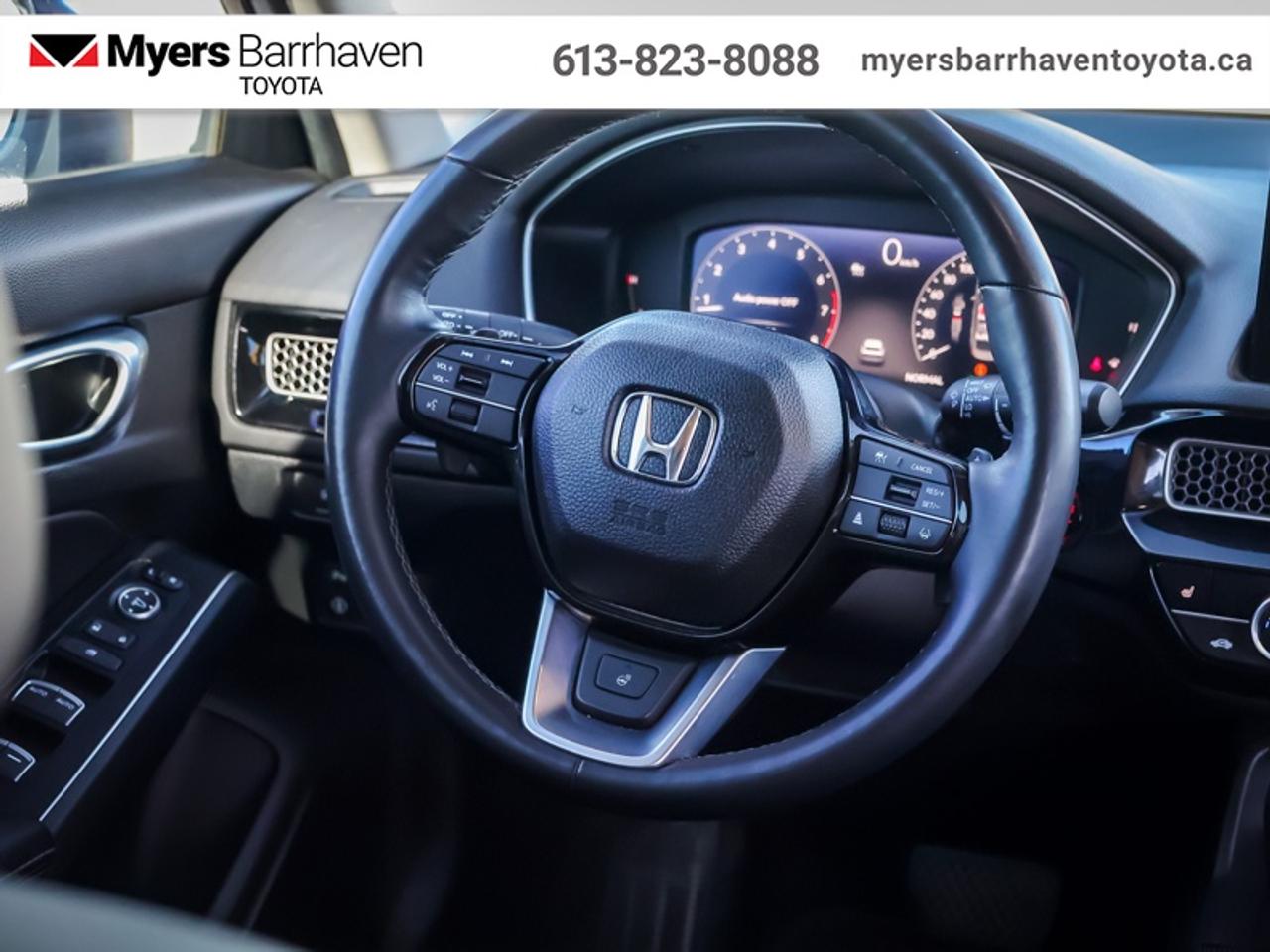 2023 Honda Civic Sedan Touring  - Leather Seats - $172 B/W Photo
