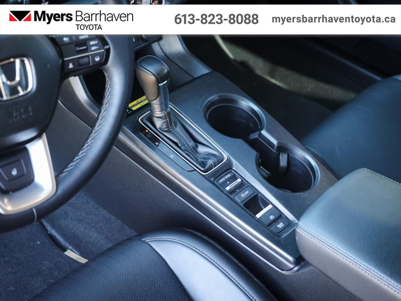 2023 Honda Civic Sedan Touring  - Leather Seats - $172 B/W Photo