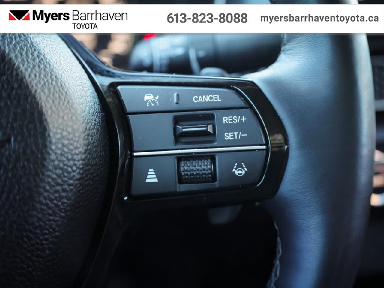 2023 Honda Civic Sedan Touring  - Leather Seats - $172 B/W Photo