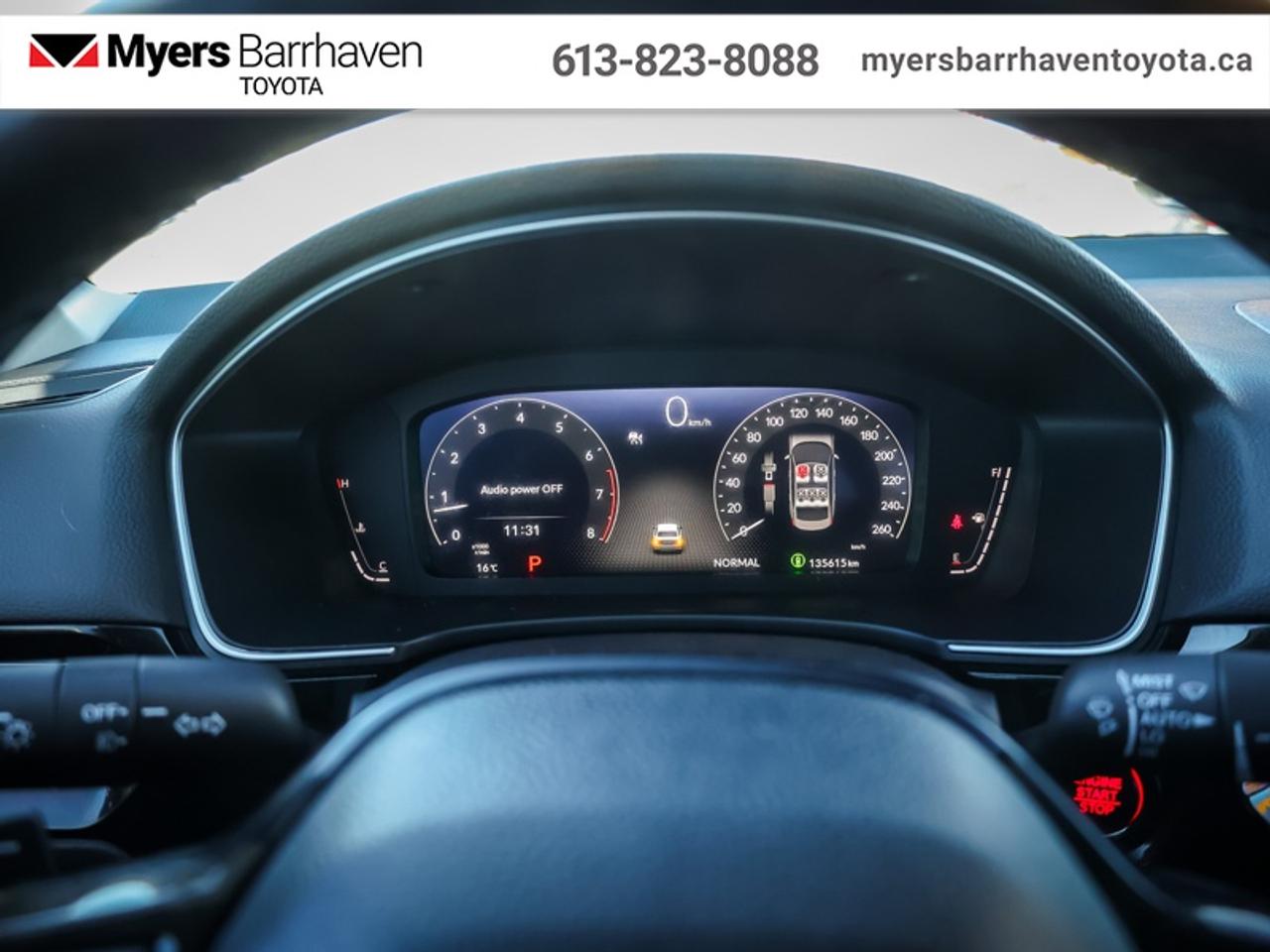 2023 Honda Civic Sedan Touring  - Leather Seats - $172 B/W Photo