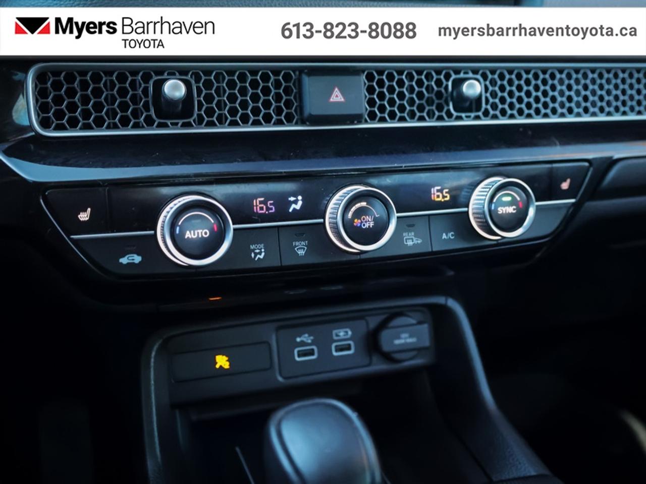 2023 Honda Civic Sedan Touring  - Leather Seats - $172 B/W Photo