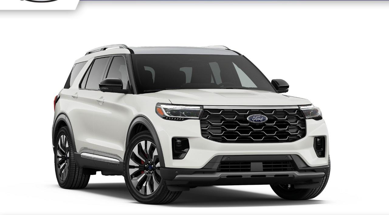 2026 Ford Explorer Platinum 4WD Photo