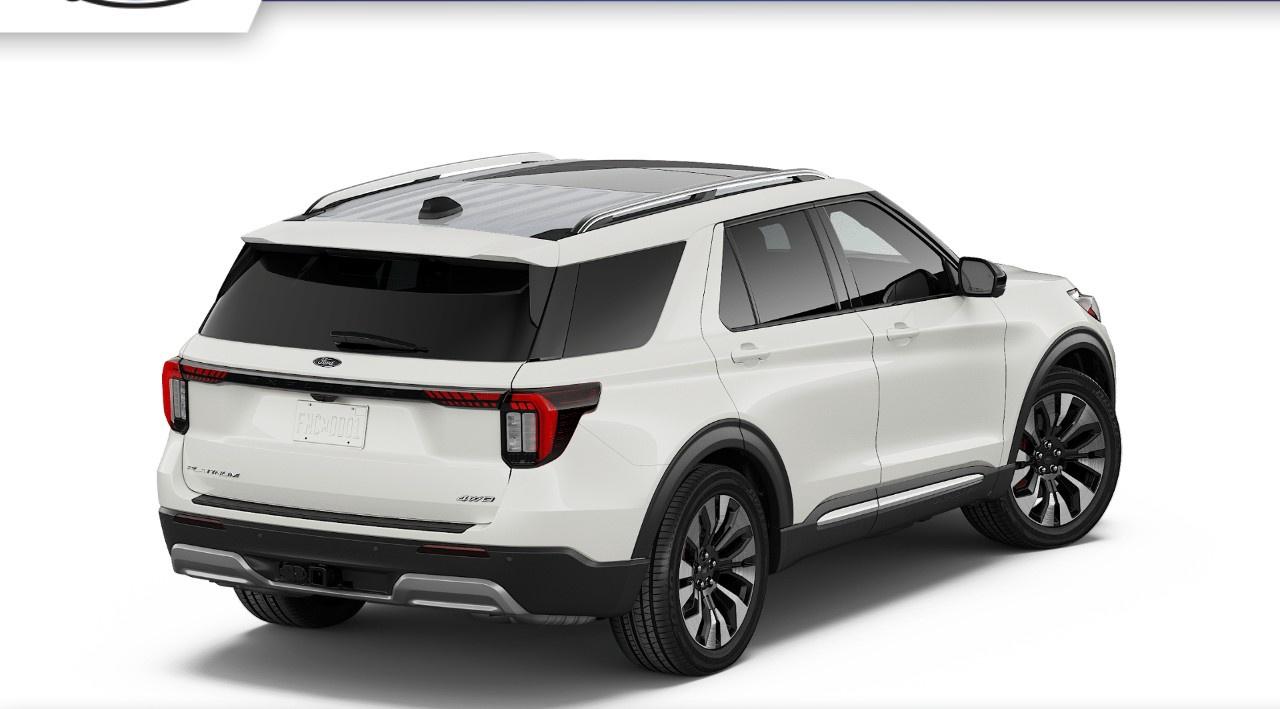 2026 Ford Explorer Platinum 4WD Photo