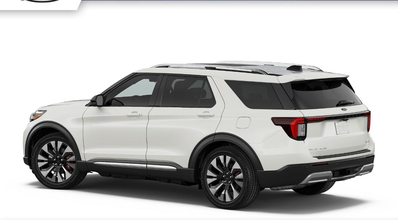 2026 Ford Explorer Platinum 4WD Photo5