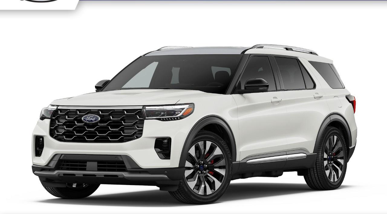 2026 Ford Explorer Platinum 4WD Photo0