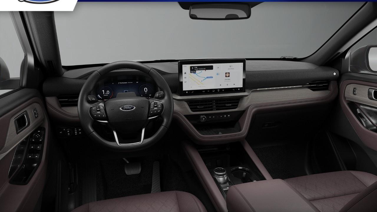2026 Ford Explorer Platinum 4WD Photo