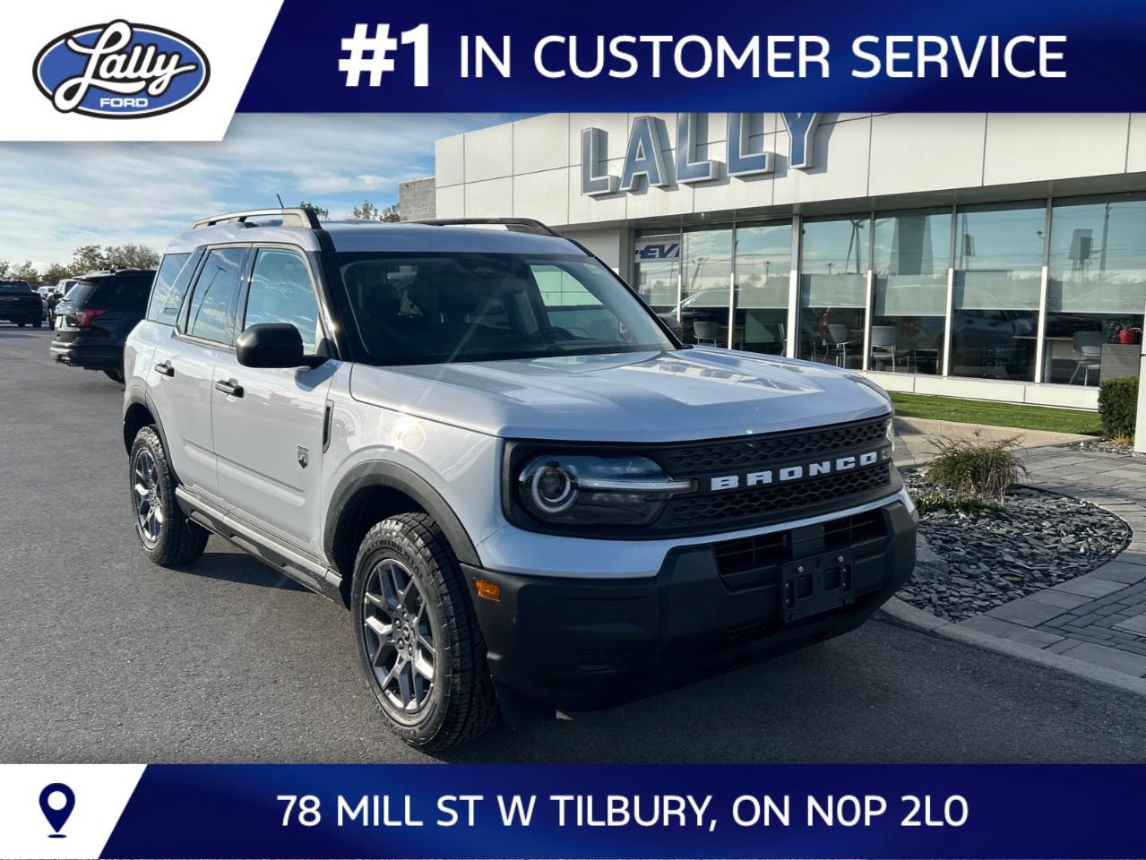 2026 Ford Bronco Sport Big Bend 4x4 Photo0