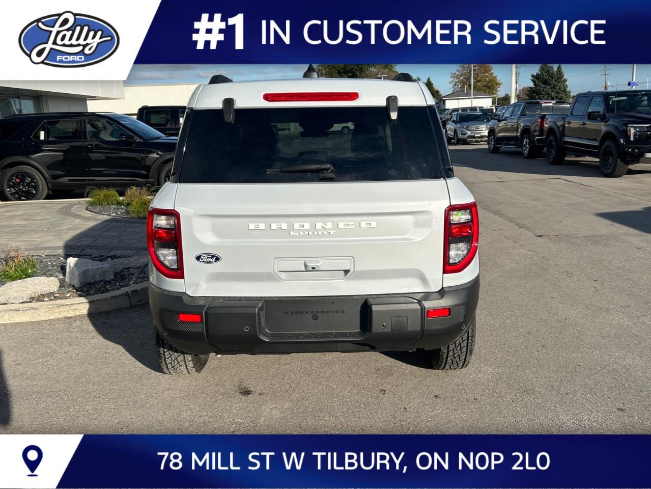 2026 Ford Bronco Sport Big Bend 4x4 Photo