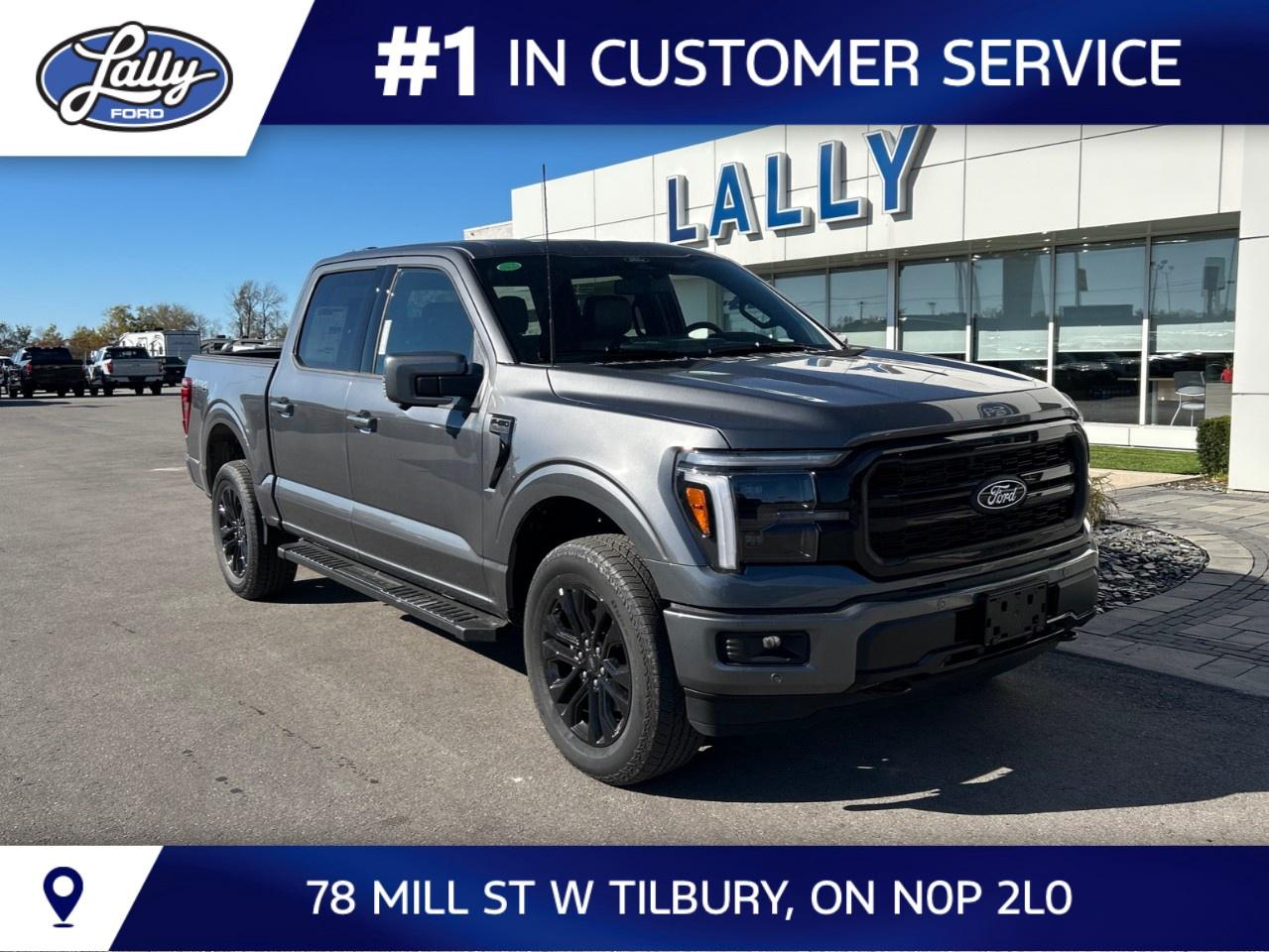 2026 Ford F-150 Lariat 4WD SuperCrew 5.5' Box Photo