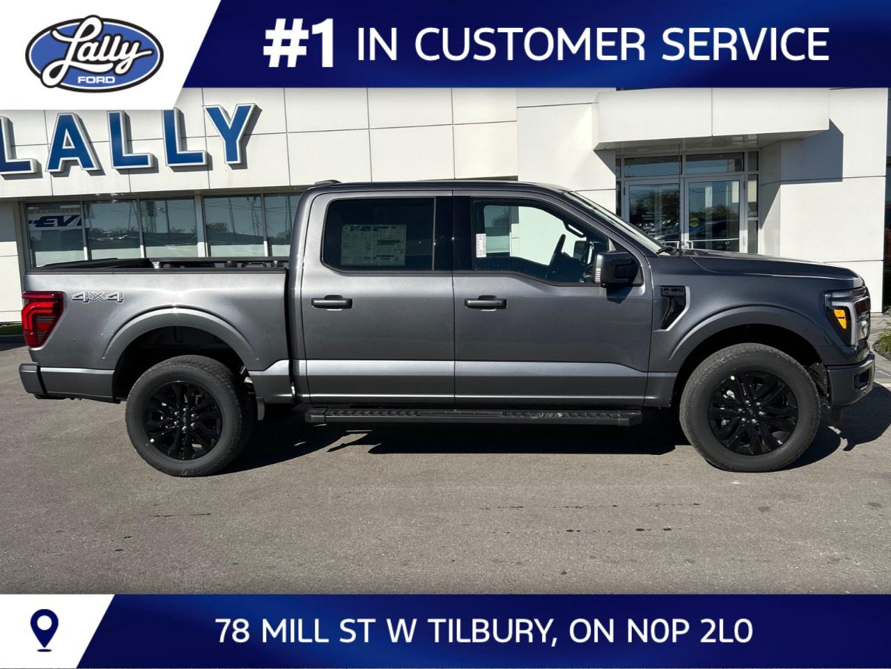 2026 Ford F-150 Lariat 4WD SuperCrew 5.5' Box Photo