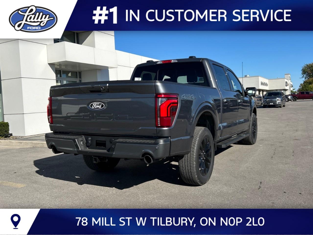 2026 Ford F-150 Lariat 4WD SuperCrew 5.5' Box Photo
